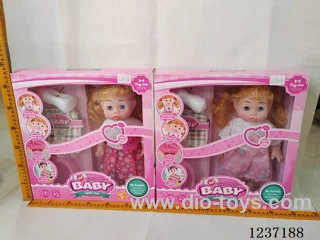 doll with IC included battery