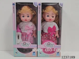 14 inch doll with IC included battery
