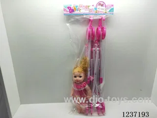 12 inch doll with big trolley / IC included battery