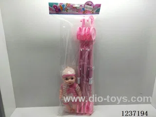 12 inch doll with big trolley / IC included battery