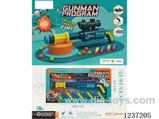 soft bullet gun