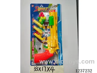 soft bullet gun