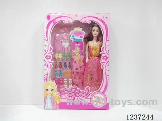 11 inch solid-handed Barbie ( GCC)