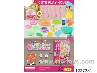 Dinnerware +Doll Set (GCC)