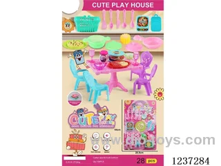 Dinner Table & Chair Set (GCC)