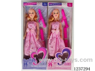 18 inch empty body Barbie with IC 2 mixed included battery