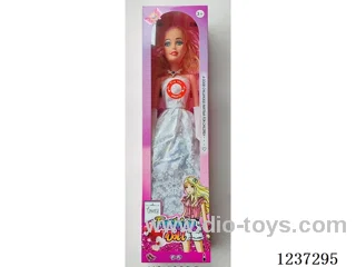 22 inch empty body Barbie with IC included battery