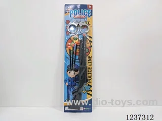 soft bullet Gun Police set
