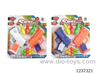 Table Tennis Gun Set