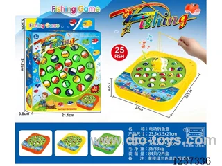 B/O Fishing (with music)not Included Batteries