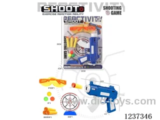 ping pong soft bullet pistol
