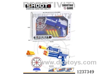 soft bullet pistol set