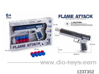 Glock manual air pressure gun Launcher 2 colors mixed