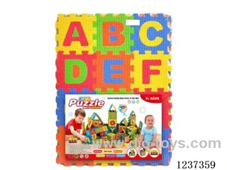 EVA Alphabet and Numbers Puzzle 36pcs