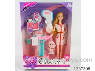 11 inch 9-jointed Solid Barbie