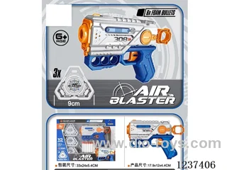 manual soft bullet gun