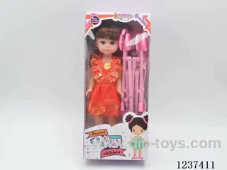 doll with IC included battery