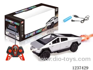 Spraying 5ch Tesla RC car included battery+ USB cable