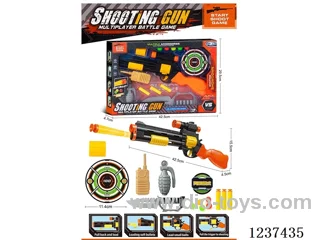 EVA soft bullet ping-pong gun set