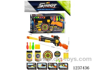EVA soft bullet ping-pong gun set