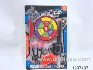 Soft bullet gun