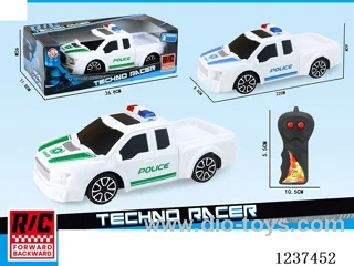 1:16 2ch Ford police car (not included battery)