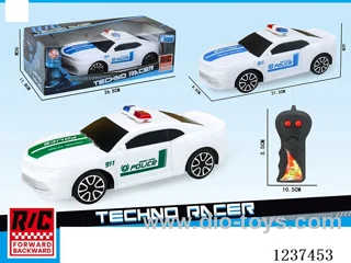 1:16 2ch Chevrolet police car (not included battery)