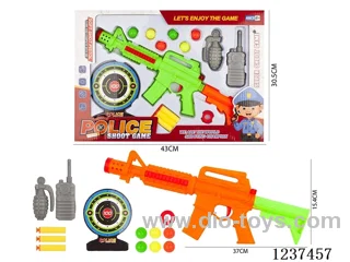 EVA ping-pong gun