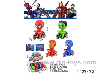 Avengers Press Car (12PCS single price)