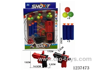 Ping Pong Soft Bullet Gun
