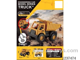 Skidding Engineering Dumper + 2 Sand Tools