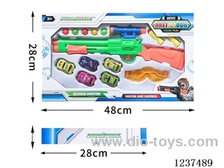 table tennis gun