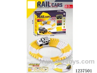 Alloy B/O track not included battery