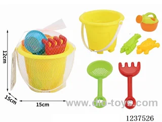 Beach pail 6PCS