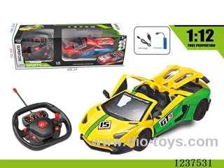 1:12 RC Lamborghini 2 colors mixed included battery