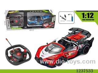 1:12 RC Bugatti Racing Car 2 colors mixed included battery