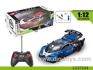 1:12 RC Bugatti Racing Car 2 colors mixed included battery