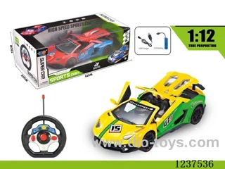 1:12 RC Lamborghini 2 colors mixed included battery