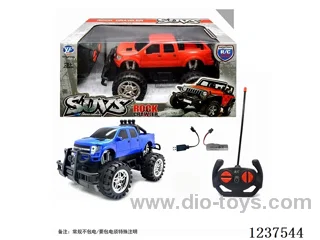 (included battery) 1:18 4ch off-road RC vehicle with light included battery