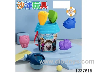 Ice World Beach Bucket 8PCS