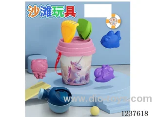 Pony Beach Bucket 8PCS