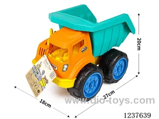 Tipper Construction Vehicle (Free Wheel)