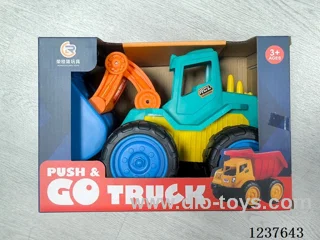 Bulldozer Construction Vehicle (Glide)