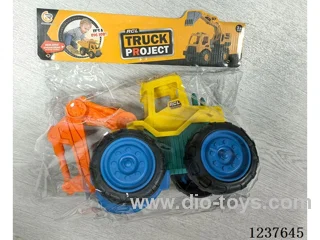 Excavator Construction Vehicle (Glide)