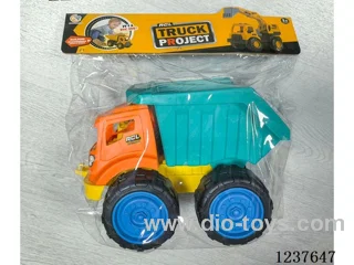 Dump Truck Construction Vehicle (Glide)
