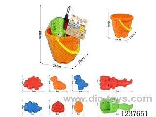 Beach Bucket Set 9pcs