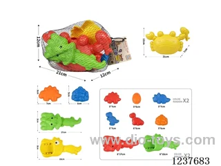 Crab Kettle Set 5pcs