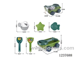 Beach Cars 6pcs