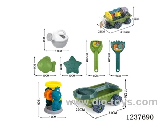 Beach Cars 7pcs