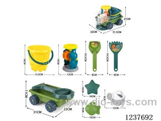 Beach Cars 8pcs
